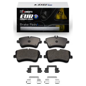 Mercedes-Benz SLK280 Brake Pads - Front - R1 Concepts - Euro Ceramic - `01-`15